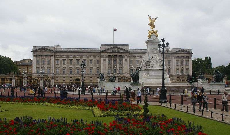 白金漢宮 Buckingham Palace
