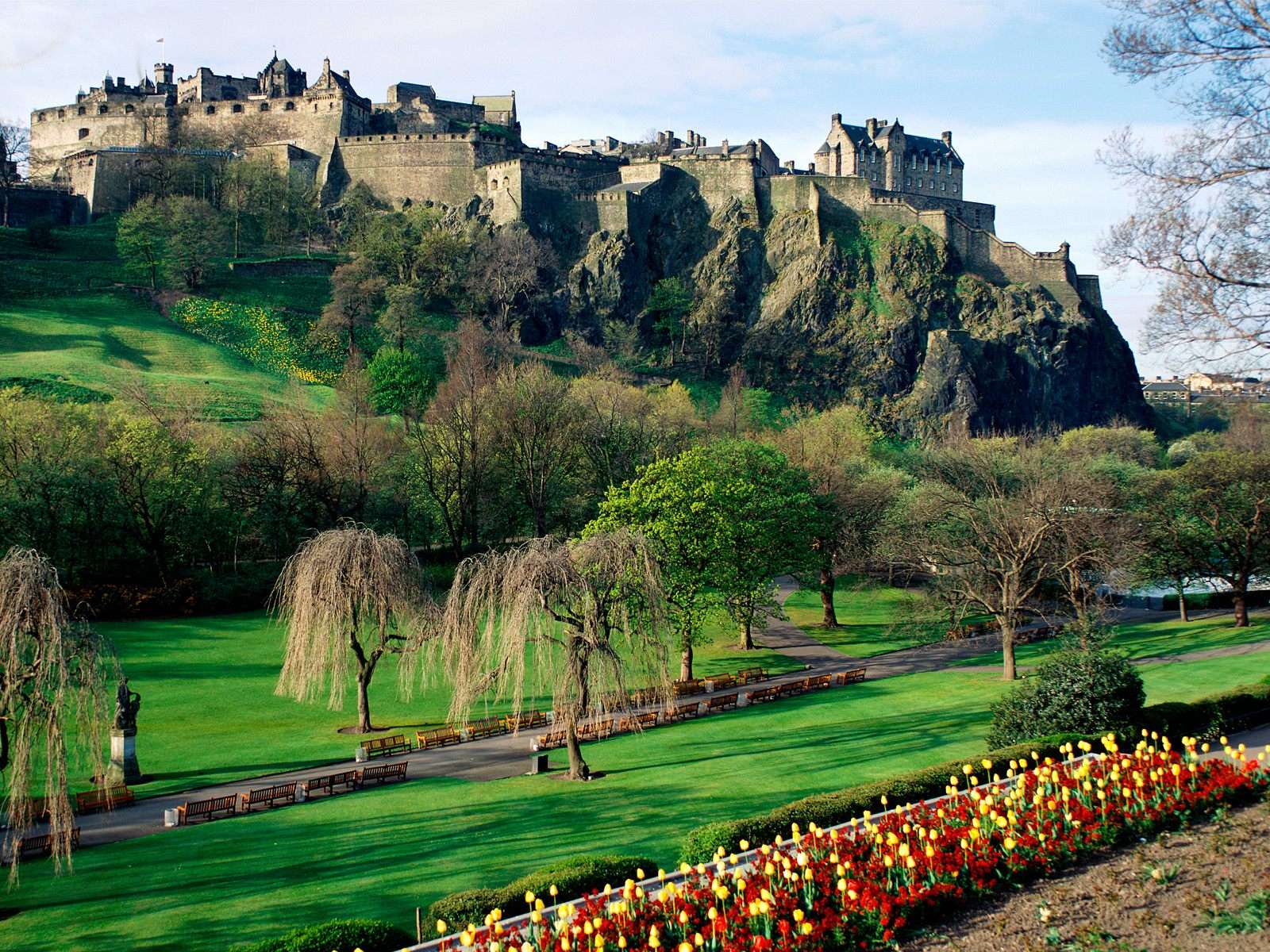 愛丁堡城堡 Edinburgh Castle