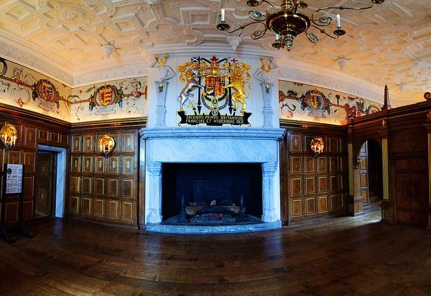 荷裡路德宮 Holyrood Palace