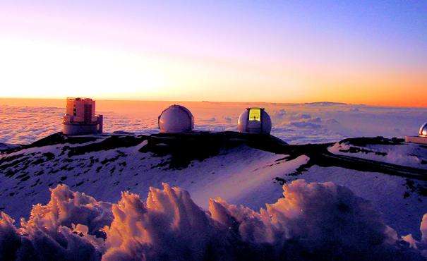 莫納克亞山天文臺 Mauna Kea Observatories