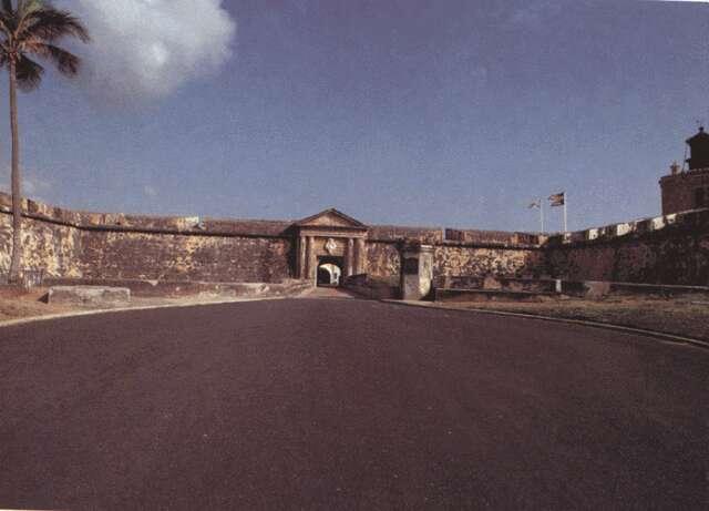 波多黎各的古堡與聖胡安歷史遺址 La Fortaleza and San Juan Historic Site in Puerto Rico