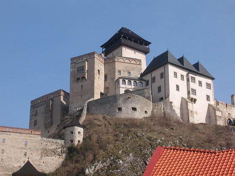 特倫欽古城堡 Trenín Castle