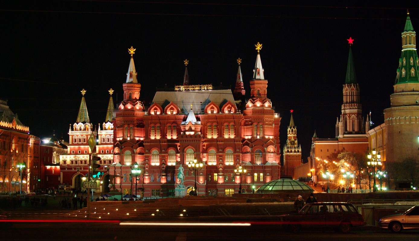 莫斯科克里姆林宮和紅場 Kremlin and Red Square Moscow