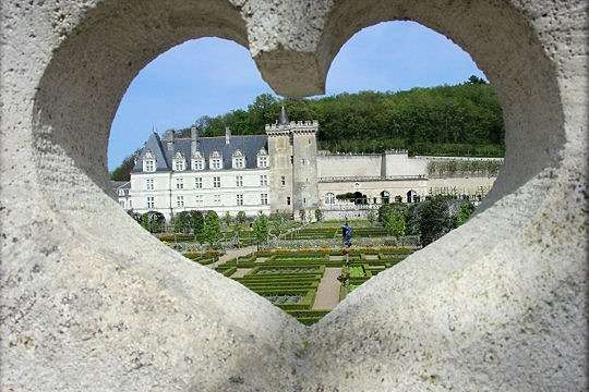 維朗德里城堡 Chateau de Villandry