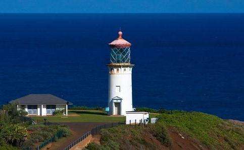 基拉韋厄燈塔 Kilauea Lighthouse