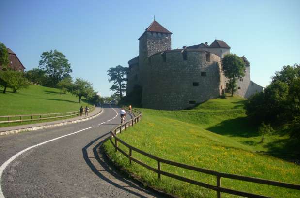 瓦都茲城堡 Vaduz Castle