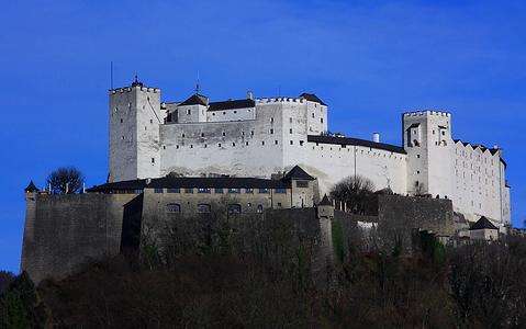 薩爾茨堡要塞 Hohensalzburg Castle