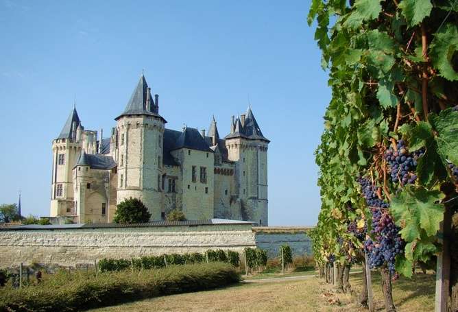 索米爾城堡 Chateau de Saumur