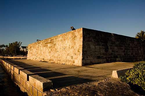 孟塔古要塞 Fort Montagu