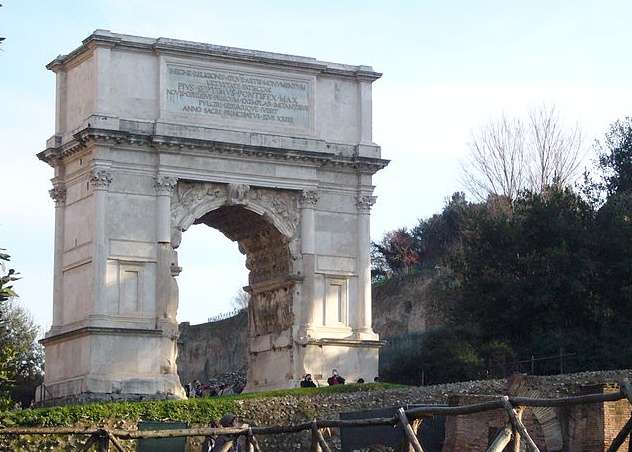 提圖斯凱旋門 Arch of Titus
