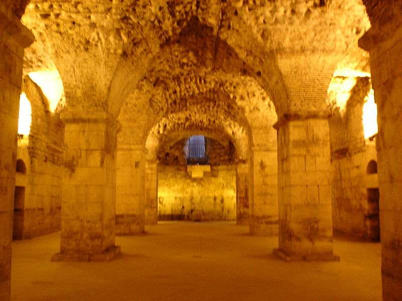 戴克裡先宮 Diocletian's Palace
