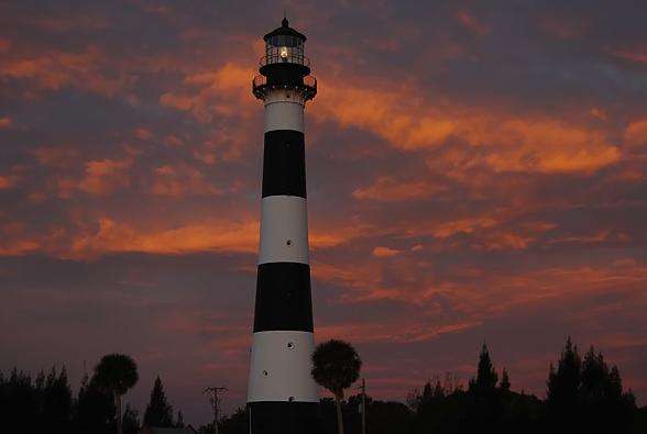 卡納維拉爾角燈塔 Cape Canaveral Lighthouse