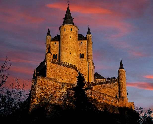 塞哥維亞城堡 Alcázar of Segovia