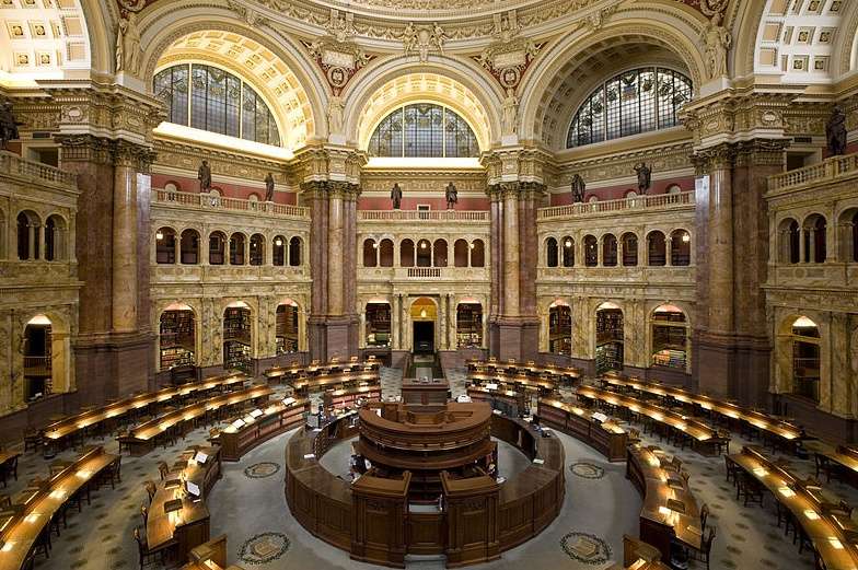 美國國會圖書館 Library of CongressUnited States