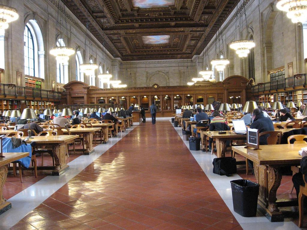 紐約公共圖書館 New York Public Library