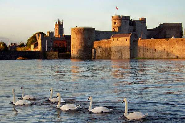 約翰王城堡 King John's Castle Limerick