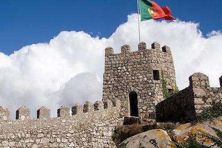 摩爾人城堡辛特拉 Castle of the Moors Sintra