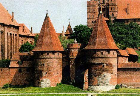 瑪律堡的條頓騎士團城堡 Castle of the Teutonic Order in Malbork