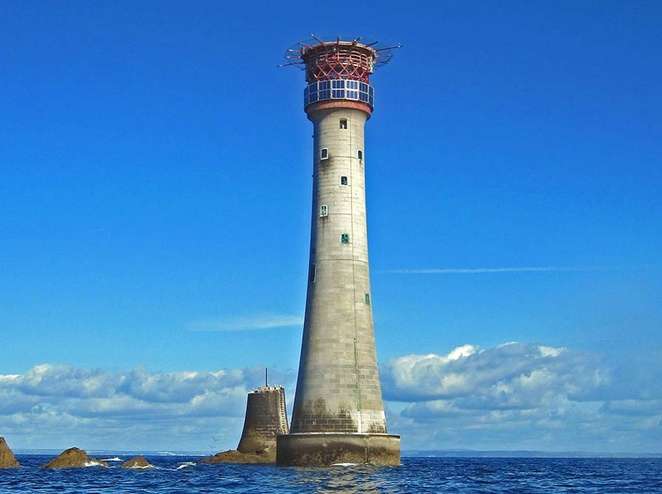 渦石燈塔 Eddystone Lighthouse