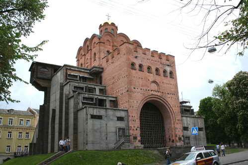 基輔金門 Golden Gate of Kiev