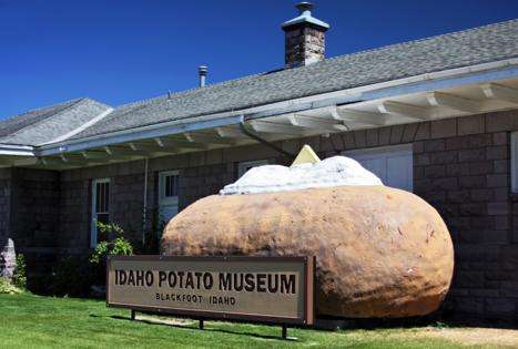 愛達荷土豆博物館 Idaho Potato Museum