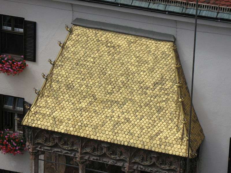 金屋頂 Golden Roof