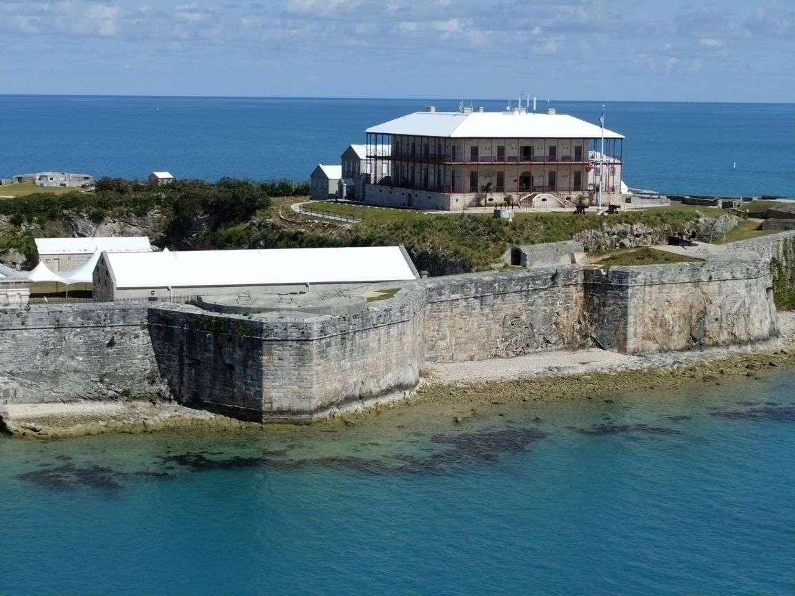 百慕大海事博物館 Bermuda Maritime Museum