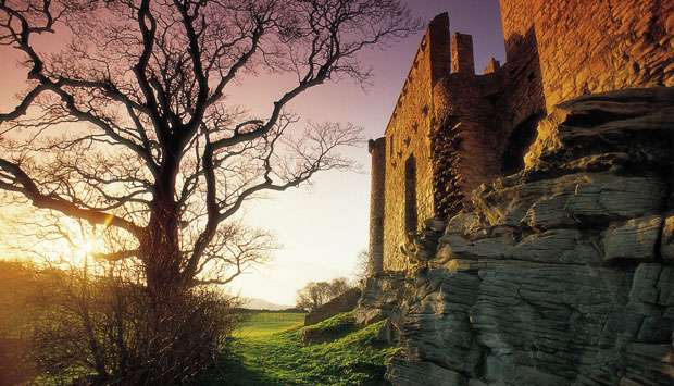 克雷格米勒城堡 Craigmillar Castle