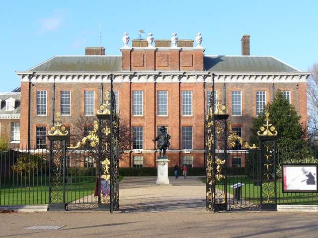 肯辛頓宮 Kensington Palace