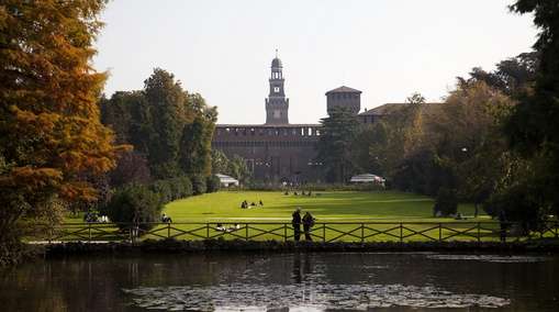 斯福爾紮古堡 Sforza Castle