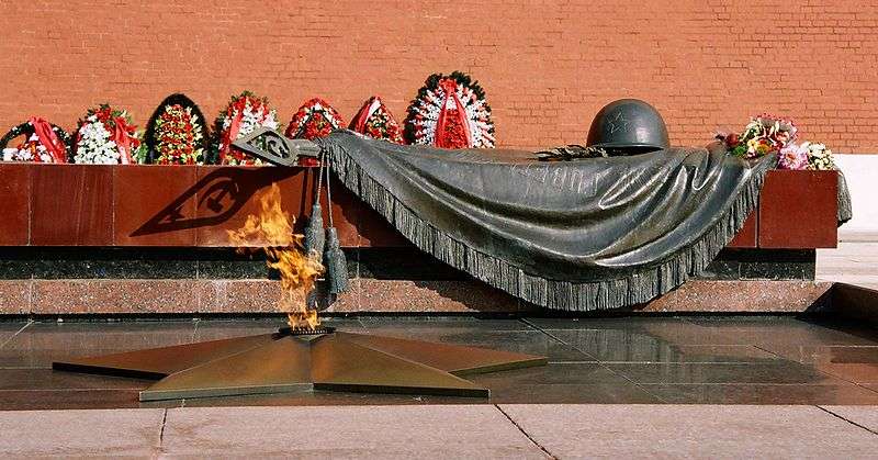 莫斯科無名烈士墓 Tomb of the Unknown SoldierMoscow