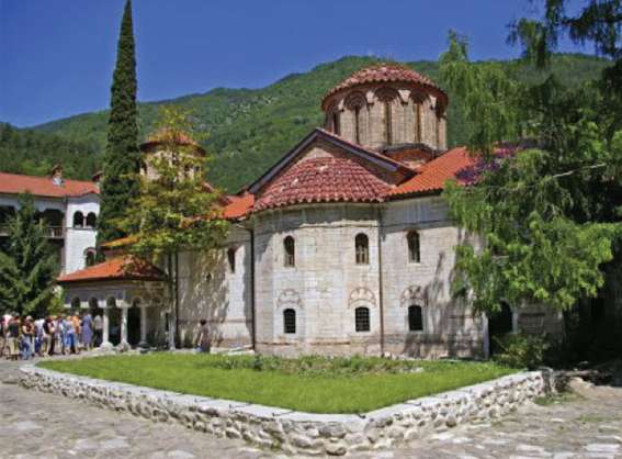 巴奇科伏修道院 Bachkovo Monastery