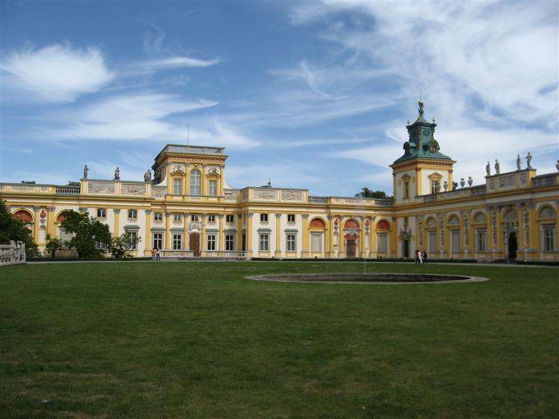 維蘭諾夫宮 Wilanów Palace