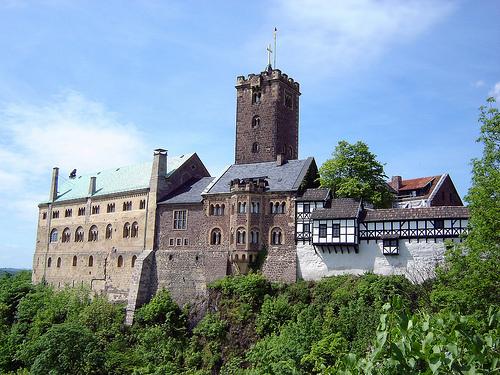 瓦爾特堡城堡 Wartburg Castle