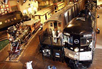加州鐵路博物館 California State Railroad Museum