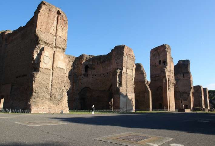 卡拉卡拉浴場 Baths of Caracalla