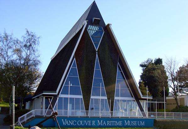溫哥華海事博物館 Vancouver Maritime Museum
