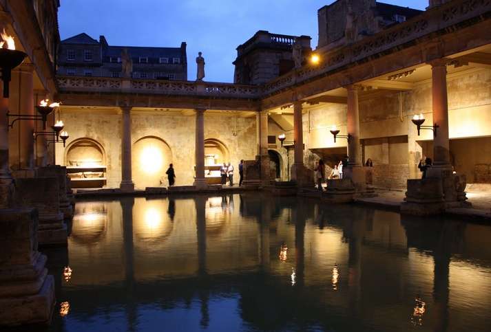巴斯羅馬浴場 Roman Baths Bath