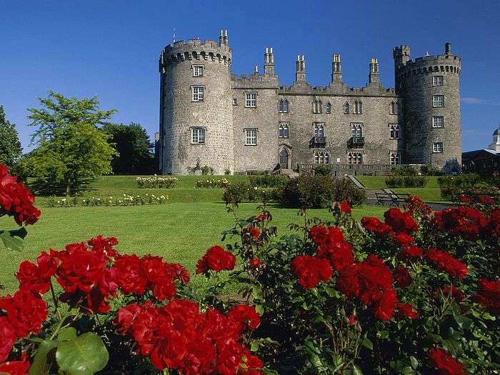 基爾肯尼城堡 Kilkenny Castle