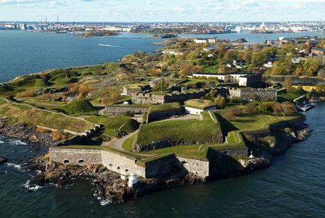 蘇奧曼斯納城堡 Fortress of Suomenlinna