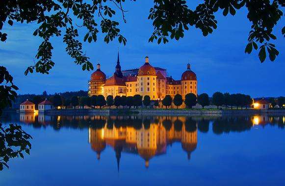莫里茲堡 Schloss Moritzburg
