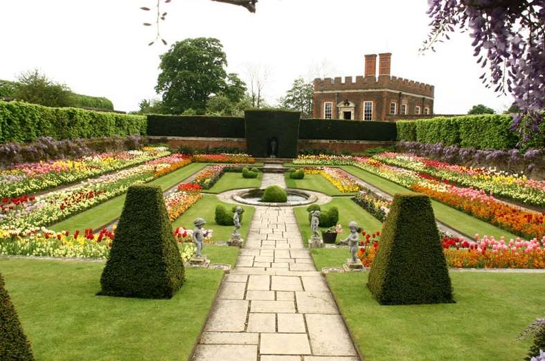 漢普敦宮 Hampton Court Palace