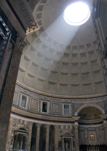 萬神廟 Pantheon Rome