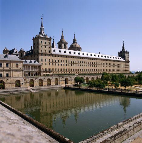德里埃斯寇里亞爾修道院和遺址 Monastery and Site of the Escurial Madrid