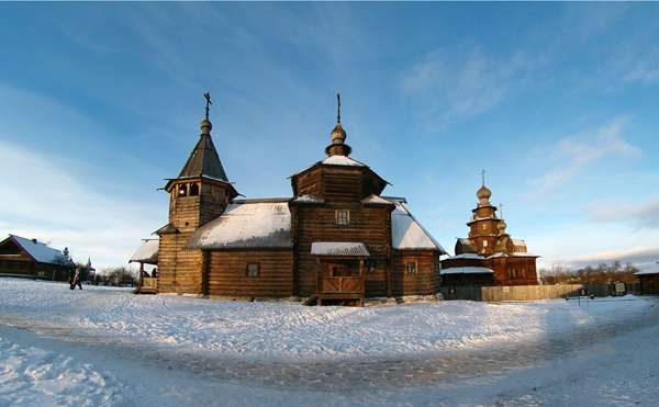 弗拉基米爾和蘇茲達爾歷史遺跡 White Monuments of Vladimir and Suzdal