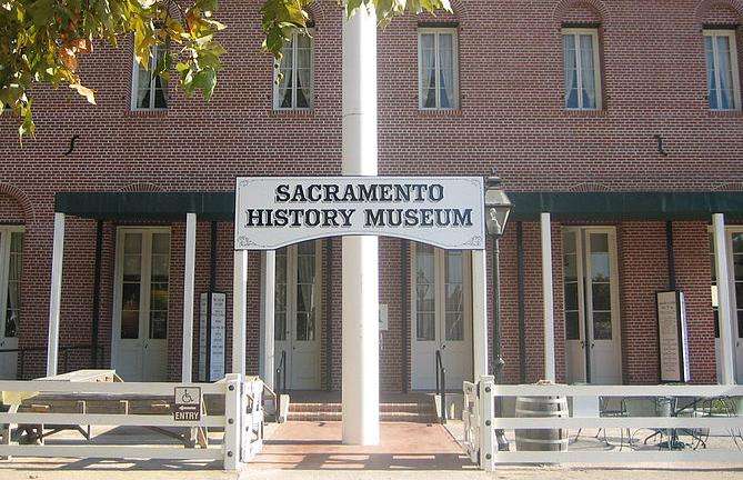 薩克拉門托歷史博物館 Sacramento History Museum