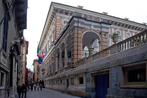 熱那亞的新街和羅利宮殿體系 Genoa: Le Strade Nuove and the system of the Palazzi dei Roll