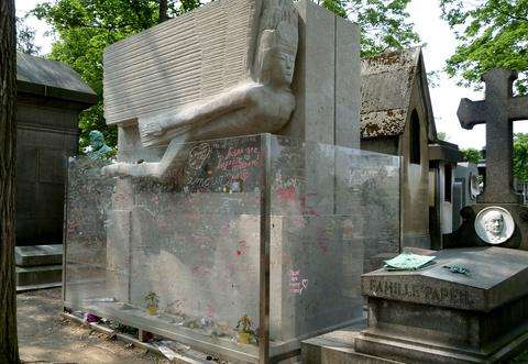 奧斯卡王爾德墓碑 Oscar Wilde's Tomb