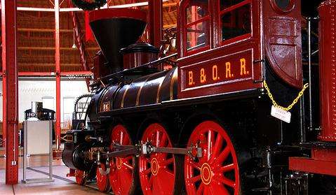 巴爾的摩-俄亥俄鐵路博物館 B&O Railroad Museum