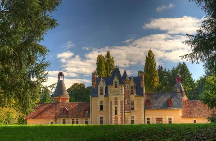 圖賽城堡 Chateau de Troussay
